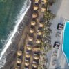Resort's beach