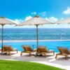 Main Pool with Infinity Effects