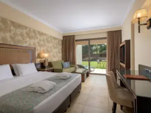 Wohnbeispiel Double Room Superior Garden
