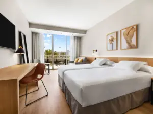 Wohnbeispiel double room