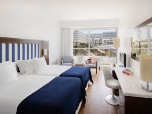 Wohnbeispiel Double Room Inland View