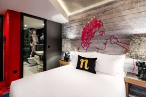 Wohnbeispiel nhow Room