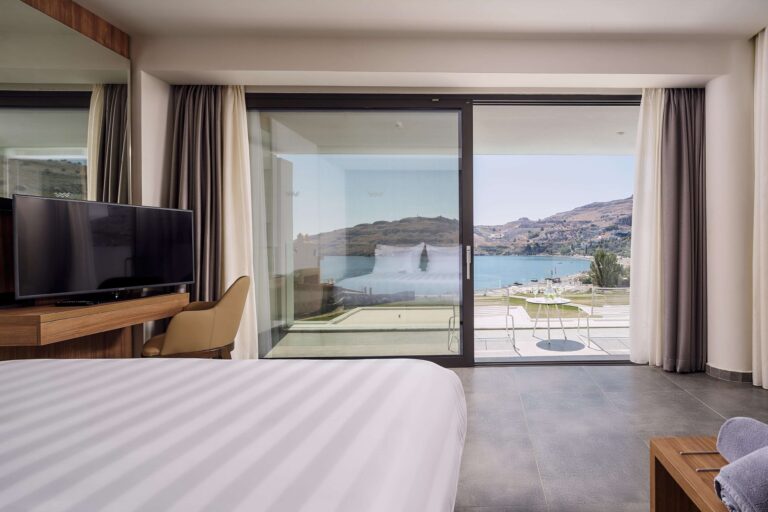 Deluxe Double Sea View