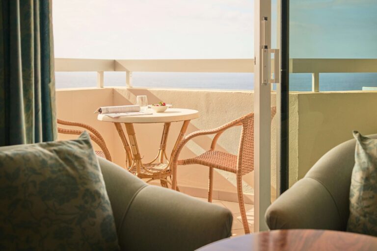 Wohnbeispiel Standard Room with sea view