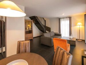 Wohnbeispiel Haushälfte Typ V bis 4 Pers.