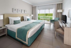 Wohnbeispiel Family room Garden View (FZX1)