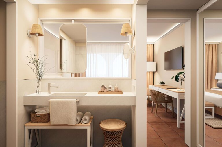 Wohnbeispiel Double Room