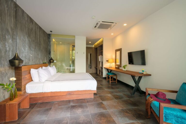 Wohnbeispiel Bay Room - Bay Wing