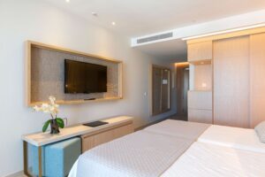 Wohnbeispiel double room standard