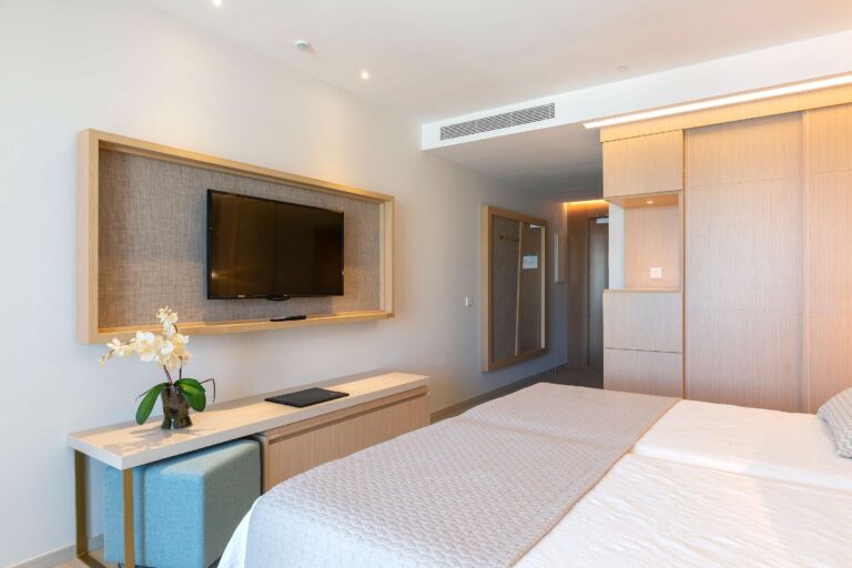 Wohnbeispiel double room standard