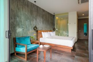 Wohnbeispiel Bay Room - Bay Wing