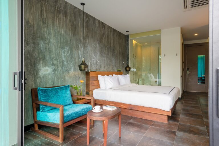Wohnbeispiel Bay Room - Bay Wing