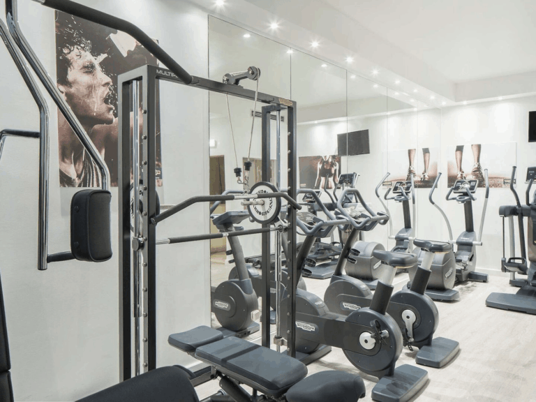 Fitnessstudio