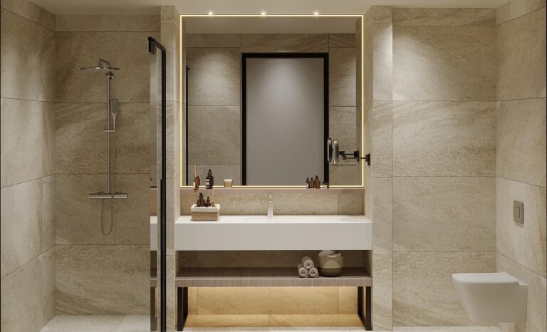 Wohnbeispiel Standard Sea Pool View