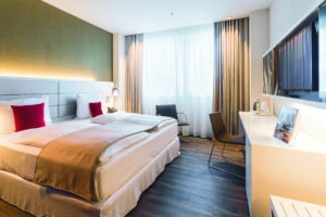 Wohnbeispiel Doppelzimmer Deluxe