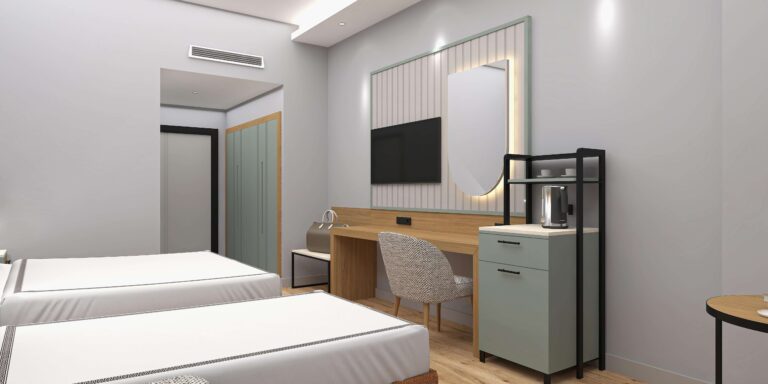 Wohnbeispiel Family Room (Modellbild)