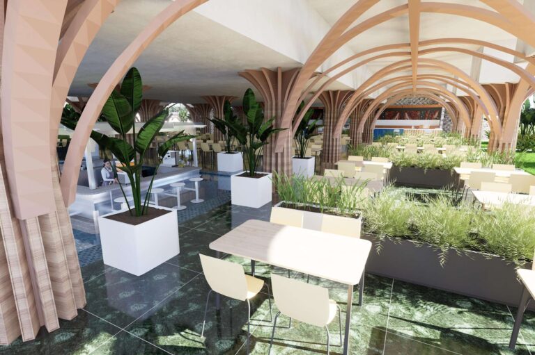 RAXERIA FALLS POOL BAR (Modellbild)