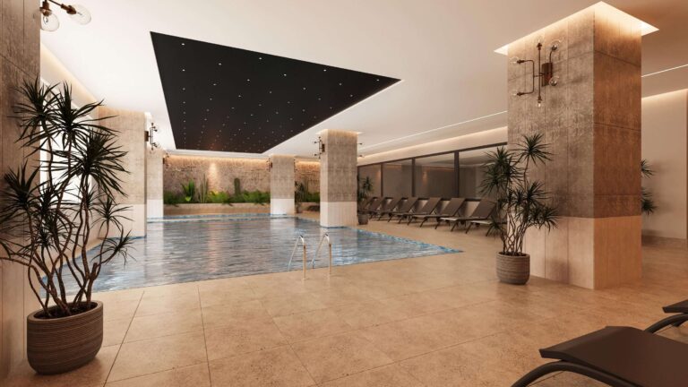 Indoor Pool (Modellbild)