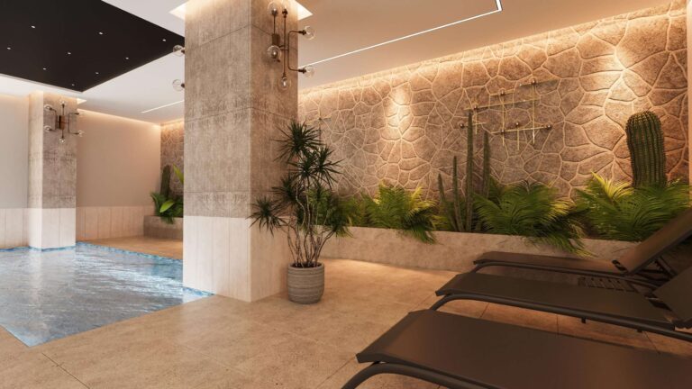 INDOOR POOL (Modellbild)