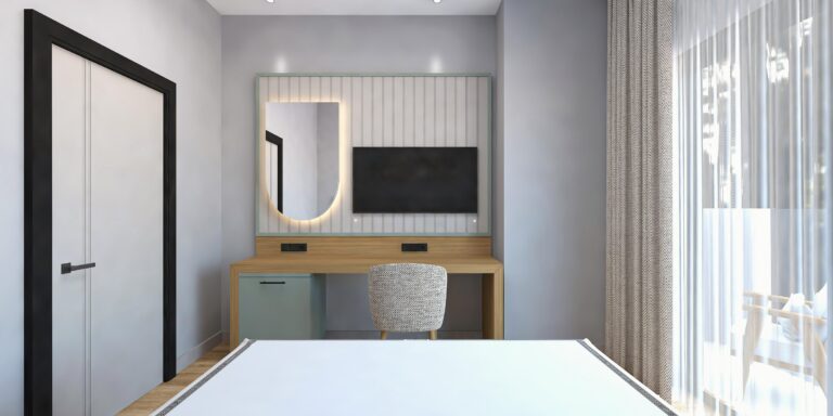 Wohnbeispiel Family Room (Modellbild)