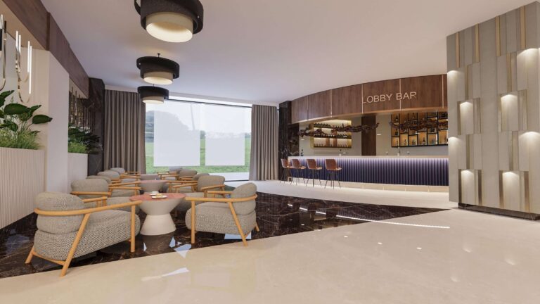 VELVET LOBBY LOUNGE BAR (Modellbild)