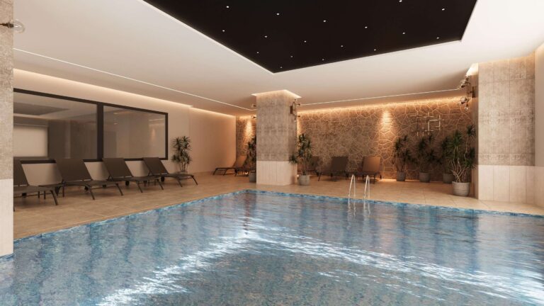 Indoor Pool (Modellbild)