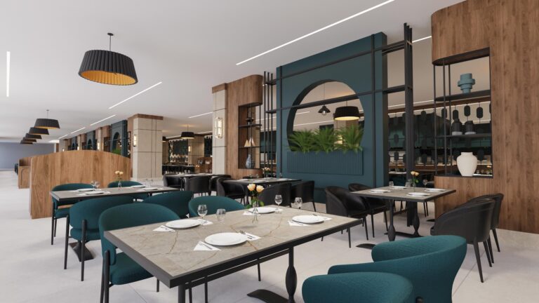 RAXERIA MAIN RESTAURANT (Modellbild)