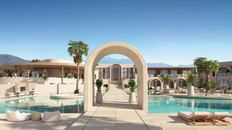 Außenansicht mit Pool (Modellbild) (3)