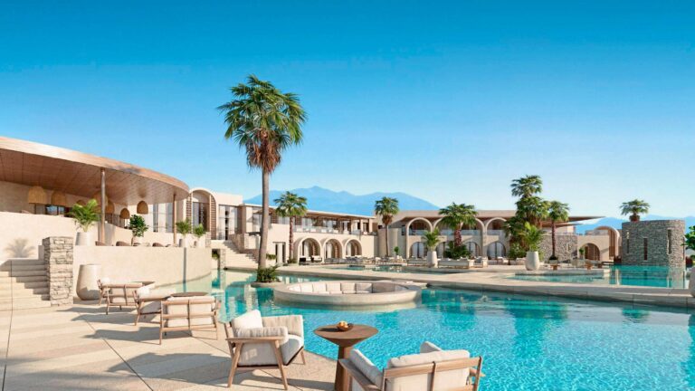 Außenansicht mit Pool (Modellbild) (4)