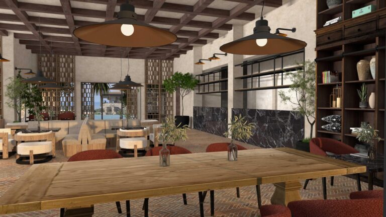 Innenansicht (Modellbild)