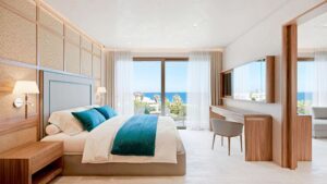 Wohnbeispiel Deluxe Suite Garden View sharing pool(Modellbild)