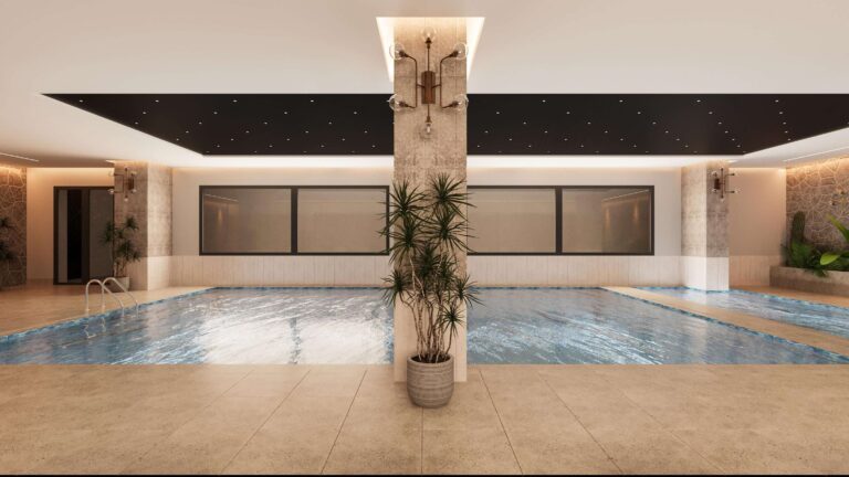 Indoor Pool (Modellbild)