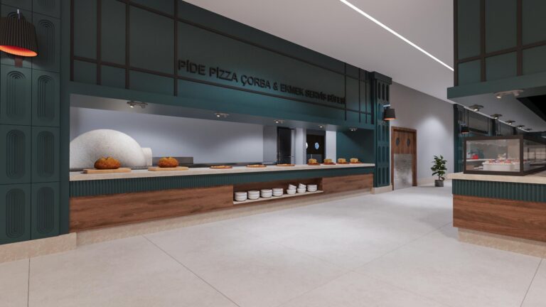 RAXERIA MAIN RESTAURANT (Modellbild)