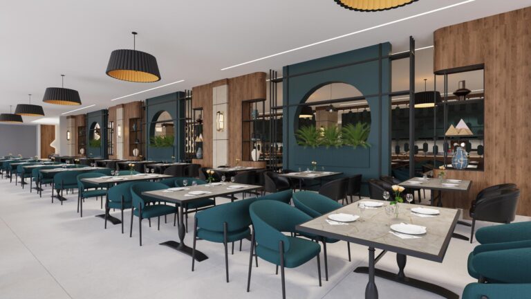 RAXERIA MAIN RESTAURANT (Modellbild)