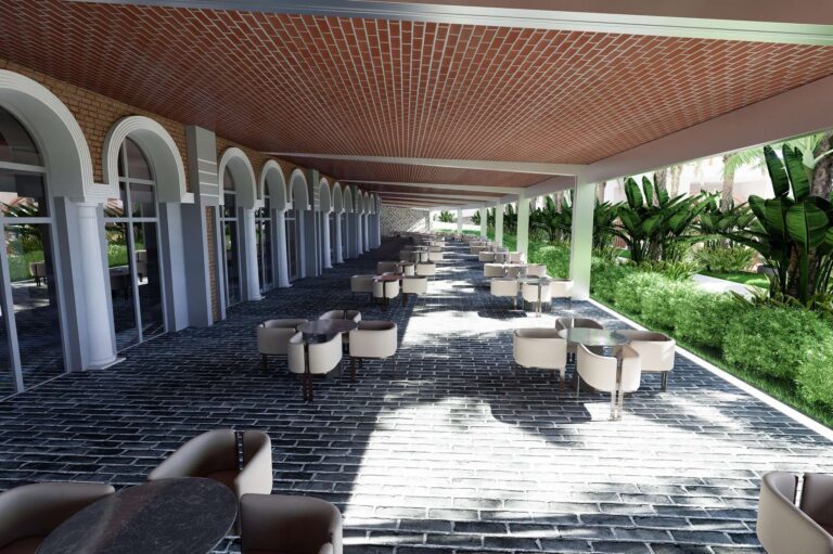 RAXERIA MAIN RESTAURANT (Modellbild)