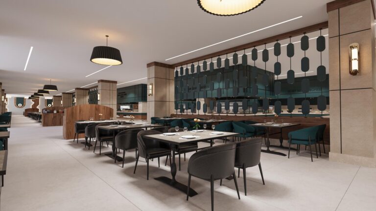 RAXERIA MAIN RESTAURANT (Modellbild)