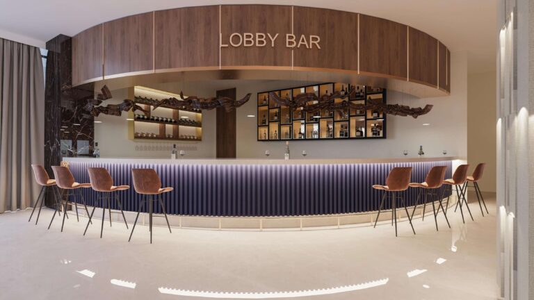 VELVET LOBBY LOUNGE BAR (Modellbild)