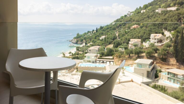 Wohnbeispiel Double Deluxe Sea Side View