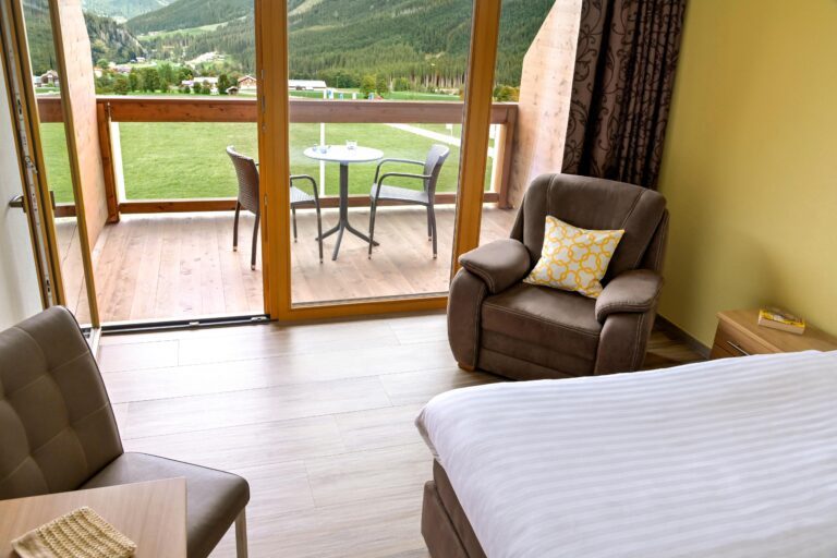 Wohnbeispiel Doppelzimmer Typ 1