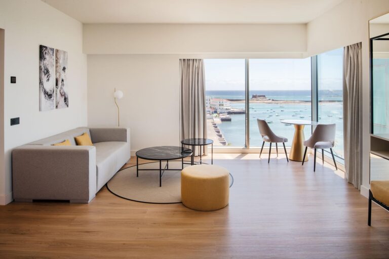 Wohnbeispiel Suite Meerblick