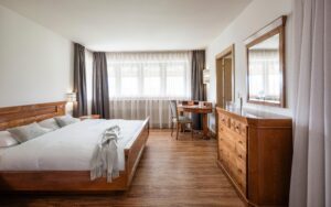 Wohnbeispiel Doppelzimmer mit Balkon