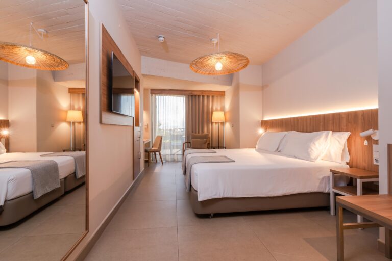 Wohnbeispiel Doppelzimmer Bancal Garden