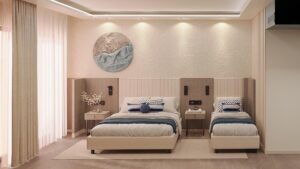 Wohnbeispiel "Standard Sea View Room" (Modellbild)