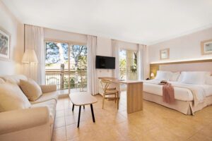 Wohnbeispiel Jr. Suite