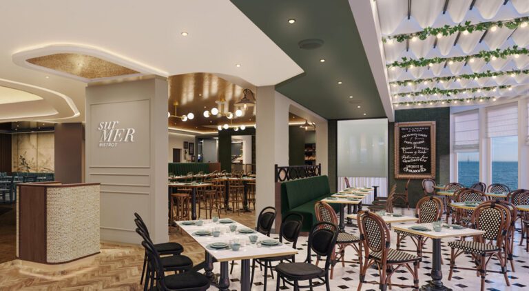 Mein Schiff Flow Sur Mer Bistrot