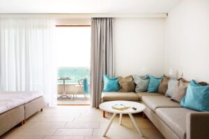 Wohnbeispiel Studio Meerblick