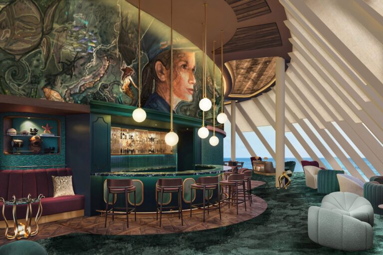 Captain's Bar Mein Schiff Flow