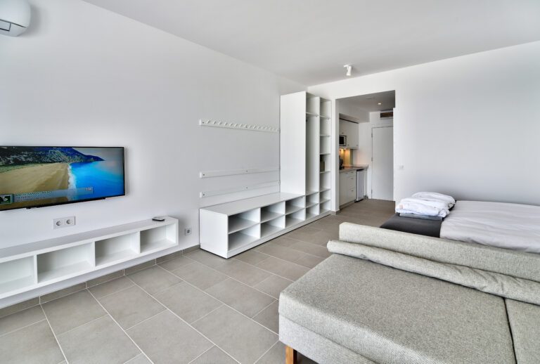 Wohnbeispiel Studio Meerblick