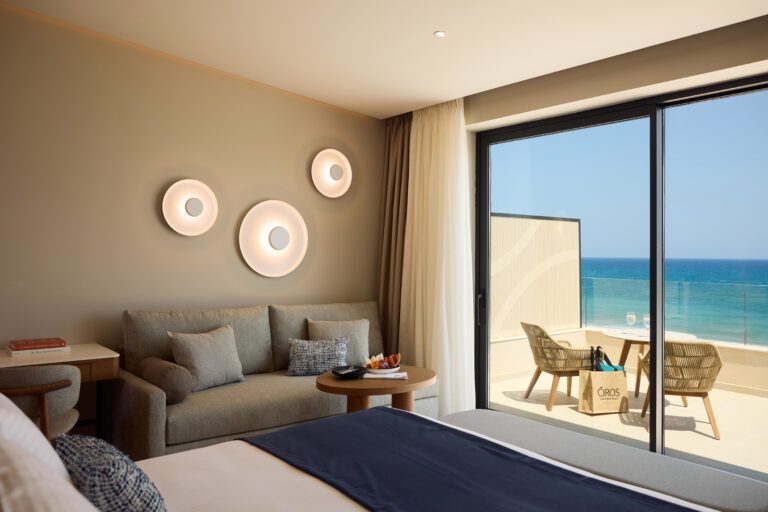 Wohnbeispiel Deluxe Room Sea View