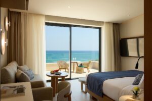 Wohnbeispiel Deluxe Room Sea View